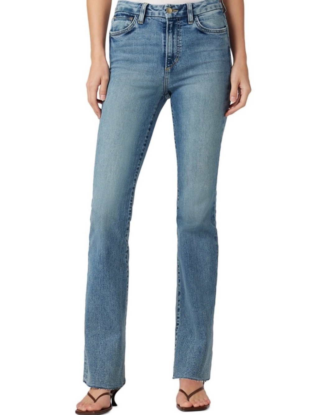 Joe's Jeans Women's Hi Honey High Rise Curvy Bootcut. Size 28.